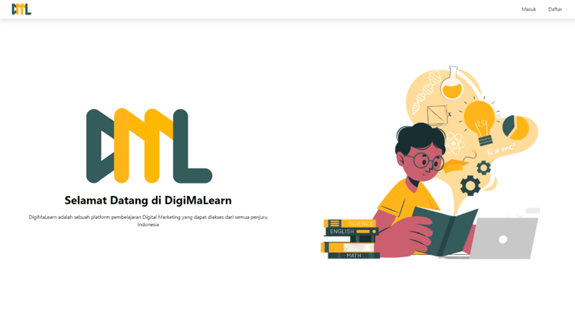 DigimaLearn (Learning Management System) 1